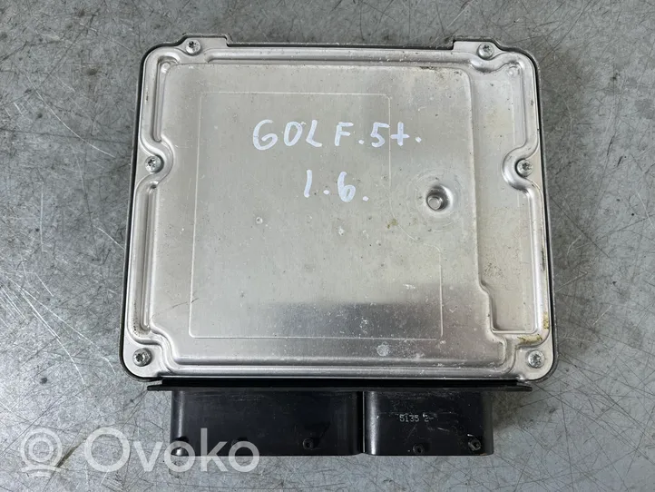 Volkswagen Golf Plus Sterownik / Moduł ECU 03C906056AB