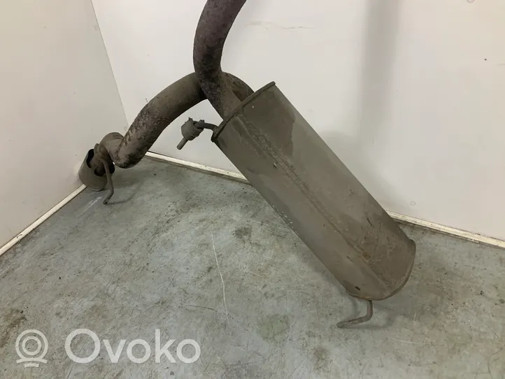 Opel Astra J Muffler/silencer 