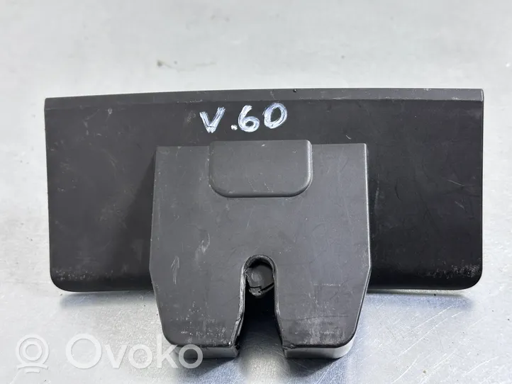 Volvo V60 Zamek klapy tylnej / bagażnika 31278889