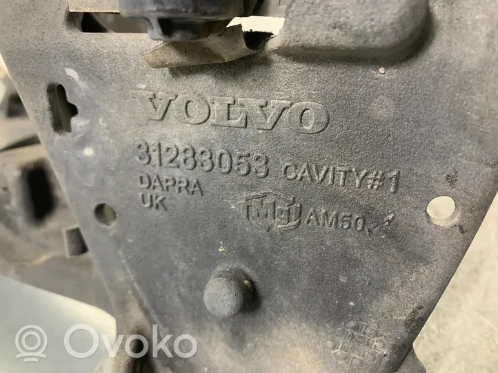 Volvo V60 Jäähdyttimen kehyksen suojapaneeli 31283053