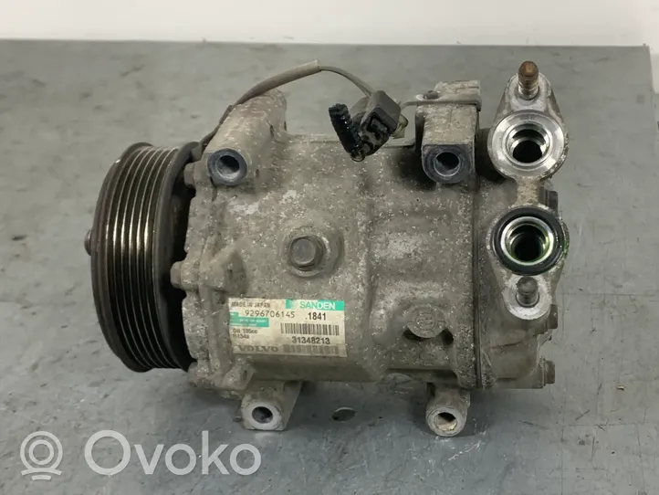 Volvo V60 Kompresor / Sprężarka klimatyzacji A/C 9296706145