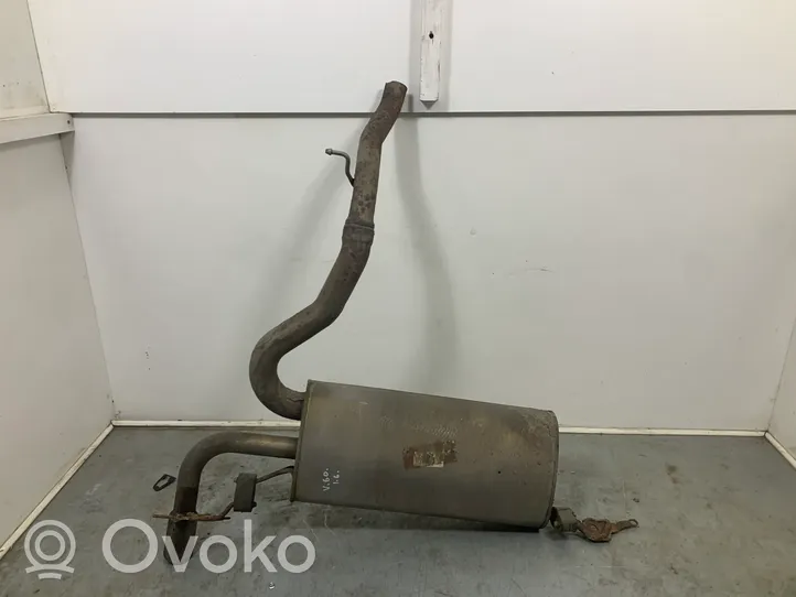 Volvo V60 Muffler/silencer 31274244