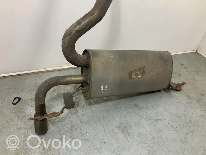 Volvo V60 Muffler/silencer 31274244