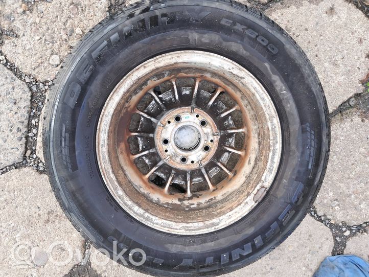 Mercedes-Benz 280 560 W126 R14-alumiinivanne 1264002102