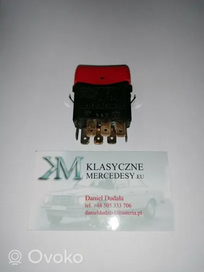 Mercedes-Benz 100 W631 Hazard light switch 0055459224