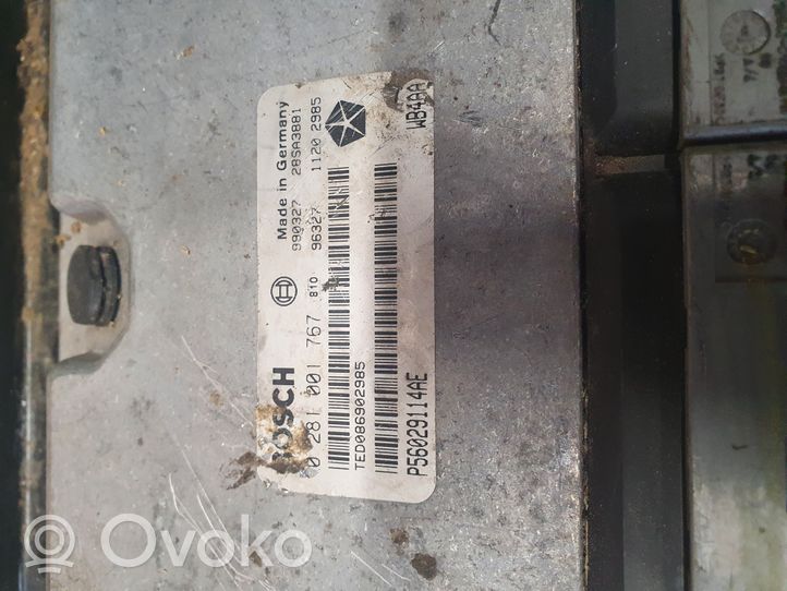 Jeep Grand Cherokee (WJ) Dzinēja vadības bloks P56029114AE