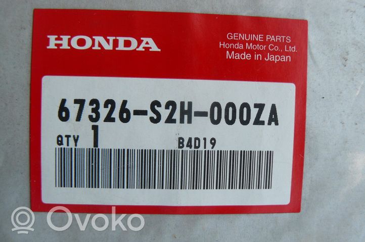 Honda HR-V Altro elemento di rivestimento della portiera anteriore 67326S2H000ZA