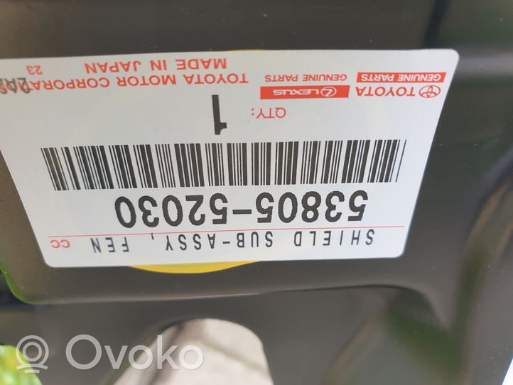 Toyota Verso-S Etupyörän sisälokasuojat 5380552030
