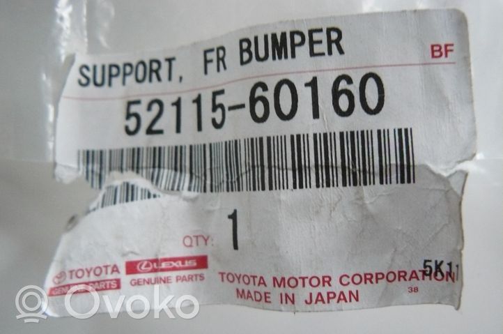 Toyota Land Cruiser (J150) Barra di rinforzo del paraurti anteriore 5211560160