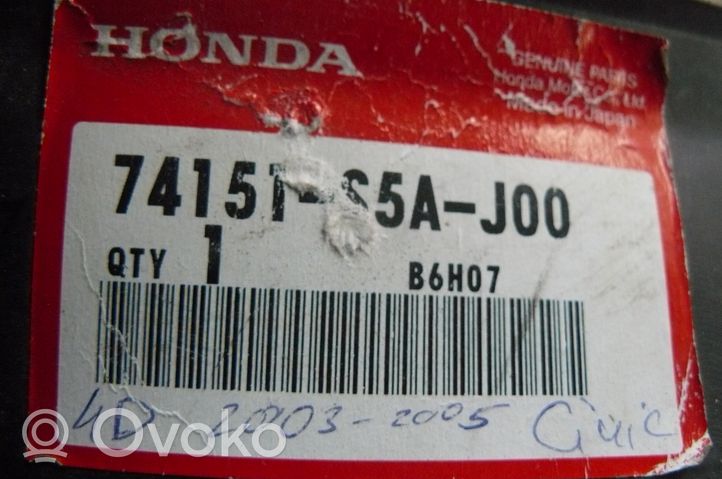 Honda Civic Rivestimento paraspruzzi passaruota anteriore 74151S5AJ00