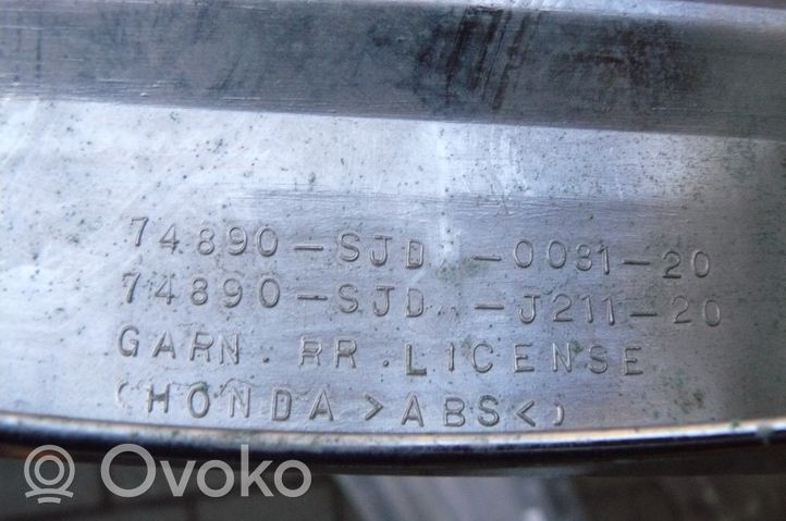 Honda FR-V Garniture de hayon 74890SJD013