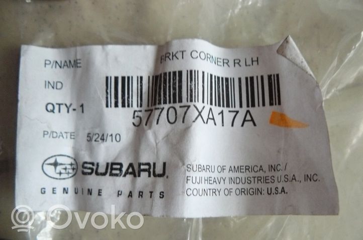 Subaru Tribeca Aizmugurējā bufera montāžas kronšteins 57707XA17A