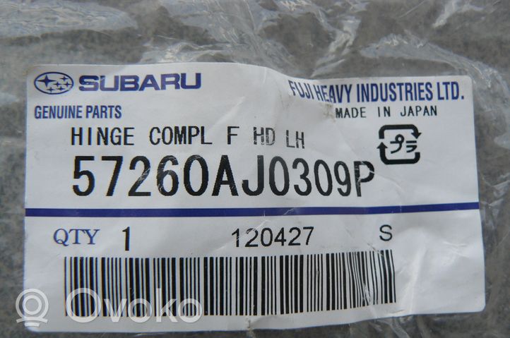 Subaru Outback Charnière, capot moteur 57260AJ0309P