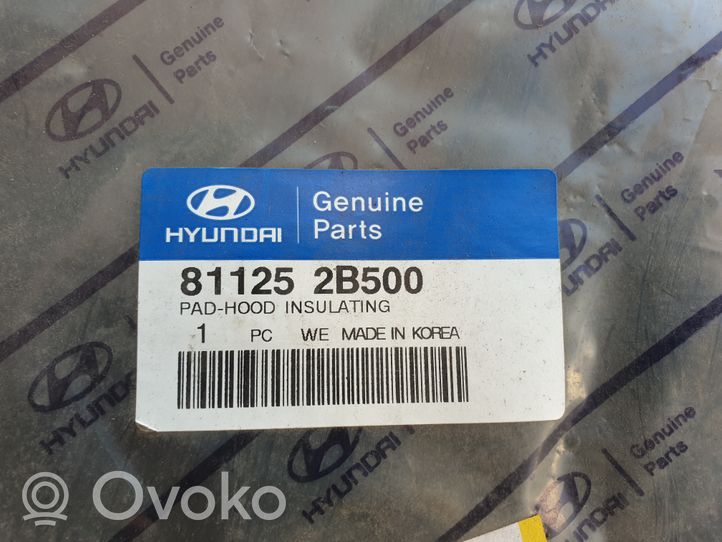 Hyundai Santa Fe Garso izoliacija variklio dangčio 811252B500