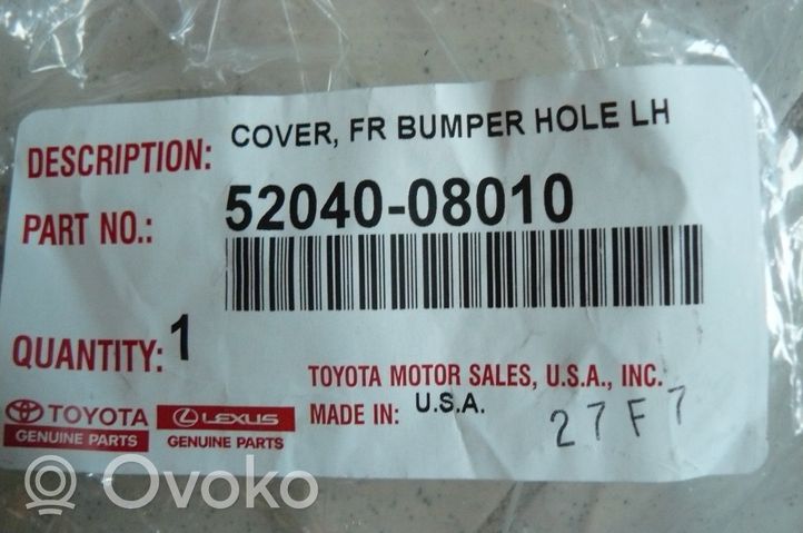 Toyota Sienna XL30 III Krata halogenu 5204008010