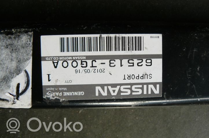 Nissan X-Trail T31 Staffa del pannello di supporto del radiatore 62513JG00A