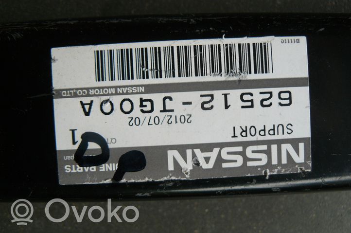 Nissan X-Trail T31 Staffa del pannello di supporto del radiatore 62512JG00A