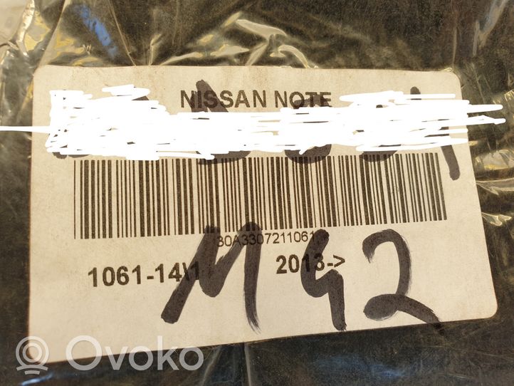 Nissan Note (E12) Kilimėlių komplektas 