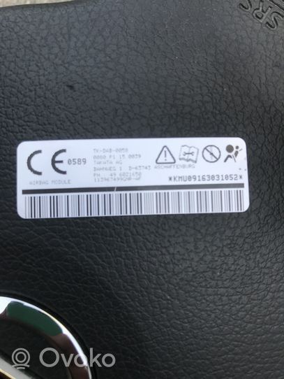 Nissan Note (E11) Airbag dello sterzo 985109U09A