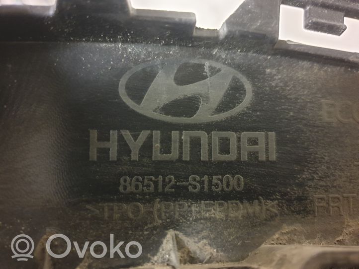 Hyundai Santa Fe Etupuskurin jakajan koristelista 86512S1500