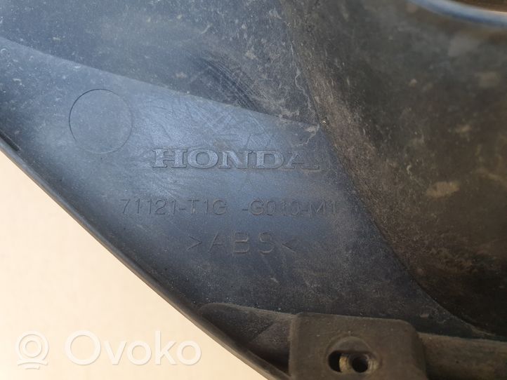 Honda CR-V Etupuskurin ylempi jäähdytinsäleikkö 71121T1GG01