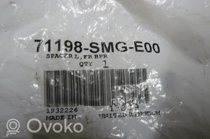 Honda Civic Etupuskurin kannake 71198SMGE00