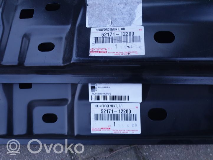 Toyota Corolla E140 E150 Renfort de pare-chocs arrière 5217112200