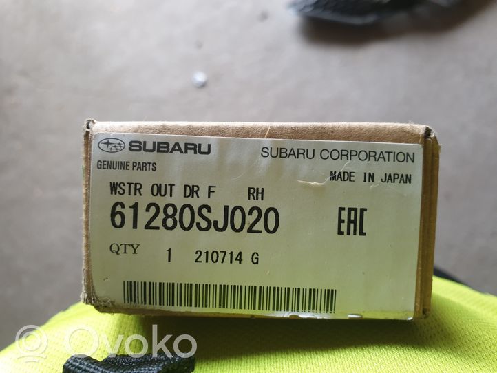 Subaru Forester SK Etuoven lasin muotolista 61280SJ020
