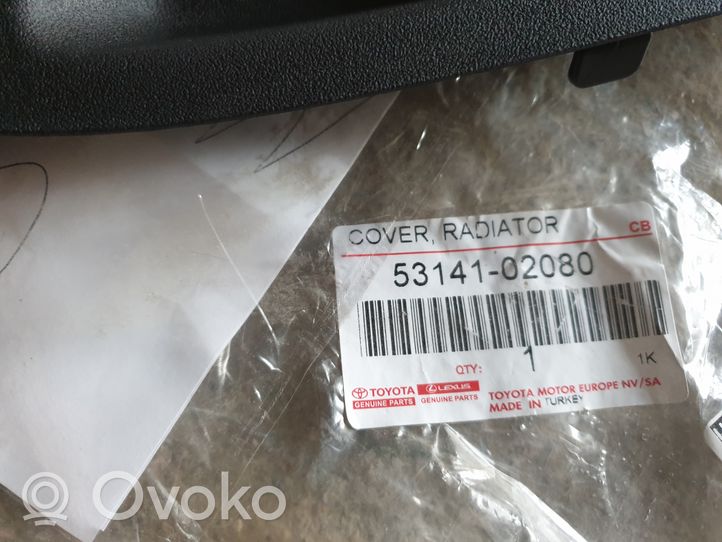 Toyota Corolla E160 E170 Dzinēja pārsega slēdzenes dekoratīvā apdare 5314102080