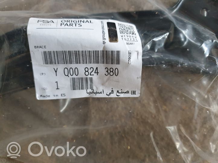 Opel Crossland X Support de radiateur sur cadre face avant YQ00824380