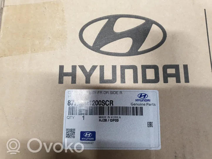 Hyundai Santa Fe Moulure de porte avant 87722S1200SCR