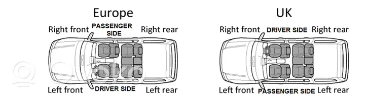 Mercedes-Benz G W460 Kampinė galinio bamperio dalis A4605250338