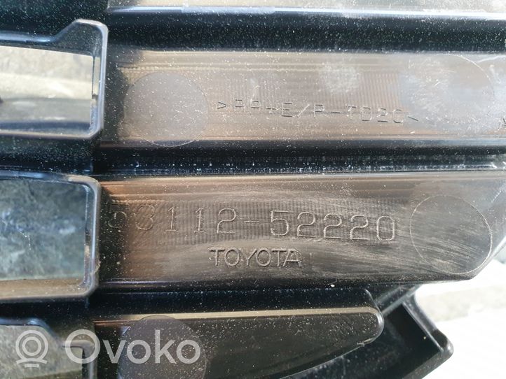 Toyota Verso-S Kratka dolna zderzaka przedniego 5311252220
