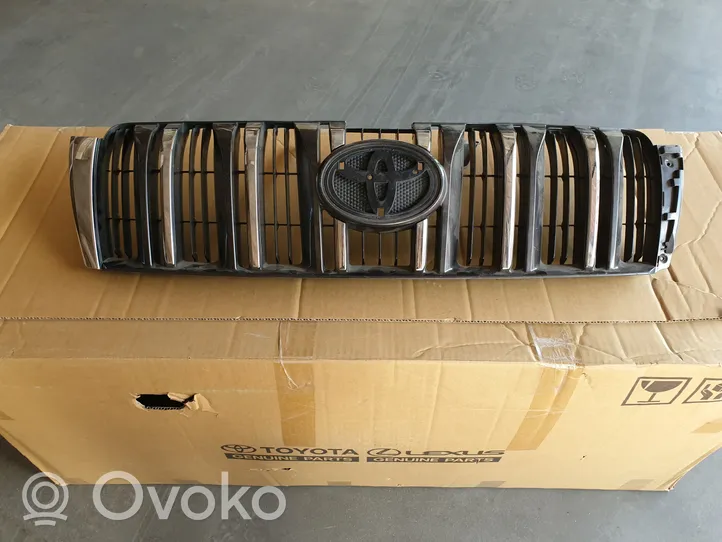 Toyota Land Cruiser (J150) Maskownica / Grill / Atrapa górna chłodnicy 5310160670