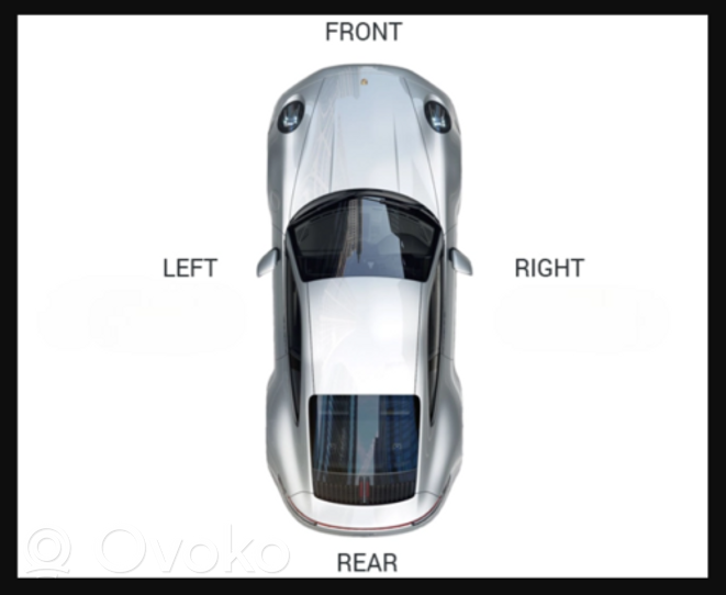 KIA Picanto Wing mirror glass 876111Y300