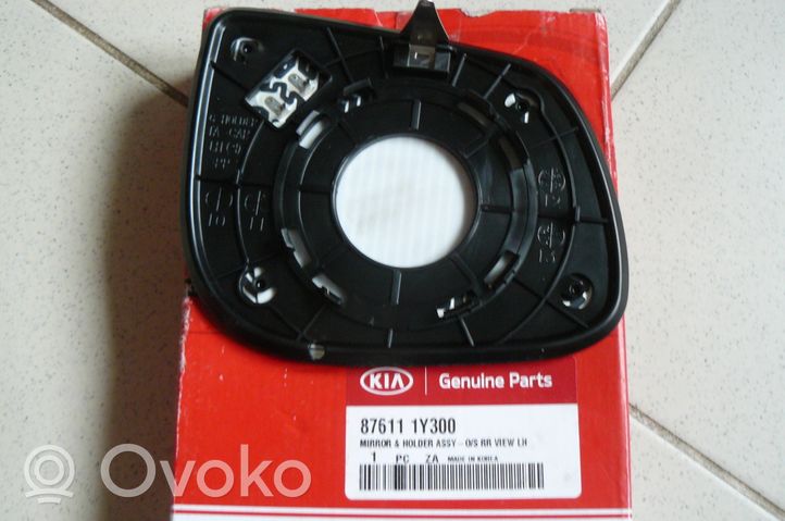 KIA Picanto Wkład lusterka drzwi przednich 876111Y300