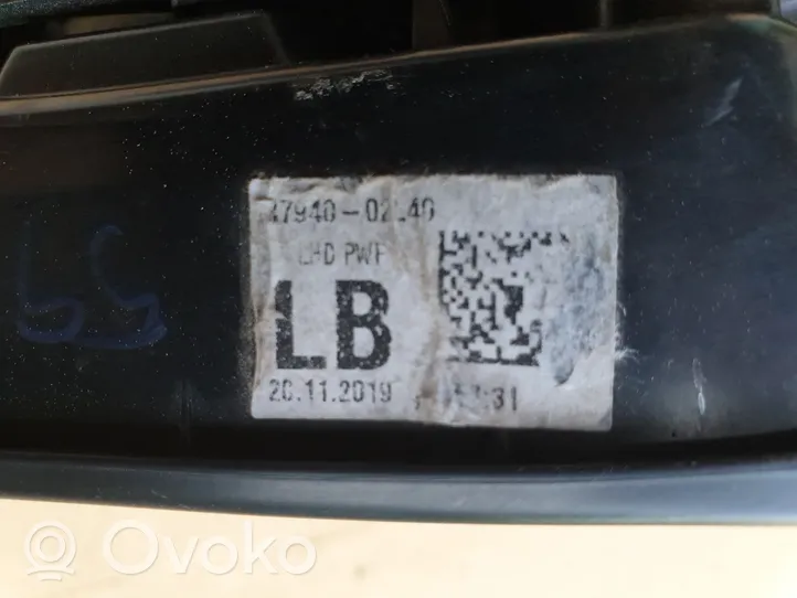 Toyota Corolla E210 E21 Elektryczne lusterko boczne drzwi przednich 8794002L40