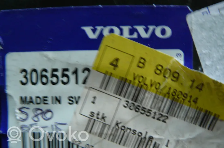 Volvo S80 Support de pare-chocs arrière 30655122