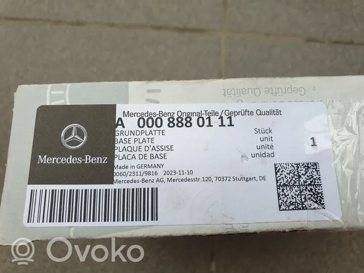 Mercedes-Benz GLE W167 Autres insignes des marques A0008880111