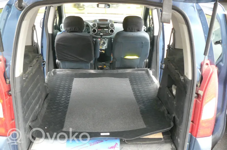 Citroen Berlingo Tappetino di rivestimento del bagagliaio/baule di gomma 9999999