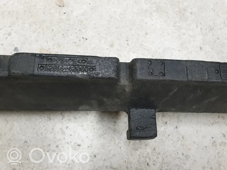 Toyota RAV 4 (XA40) Barra di rinforzo del paraurti anteriore 5261442080