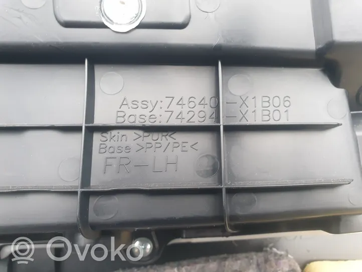 Lexus NX Muu etuoven verhoiluelementti 6762078