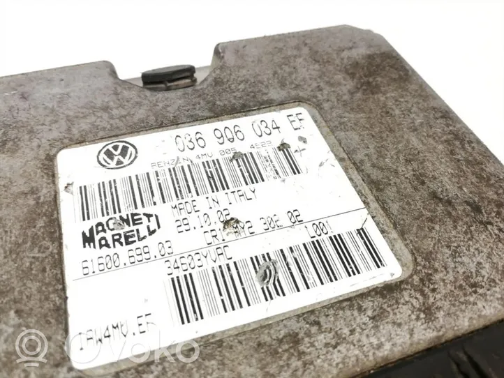 Volkswagen Lupo Calculateur moteur ECU 036906034EF