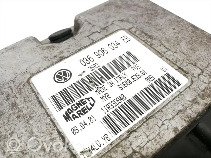 Volkswagen Lupo Sterownik / Moduł ECU 036906034EB