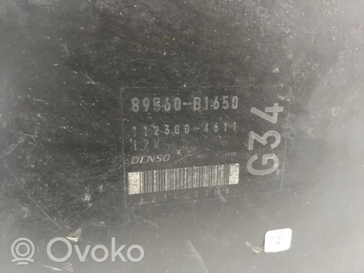 Toyota Yaris Calculateur moteur ECU 89560-B1730