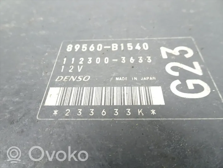 Toyota iQ Variklio valdymo blokas 89560-B1540