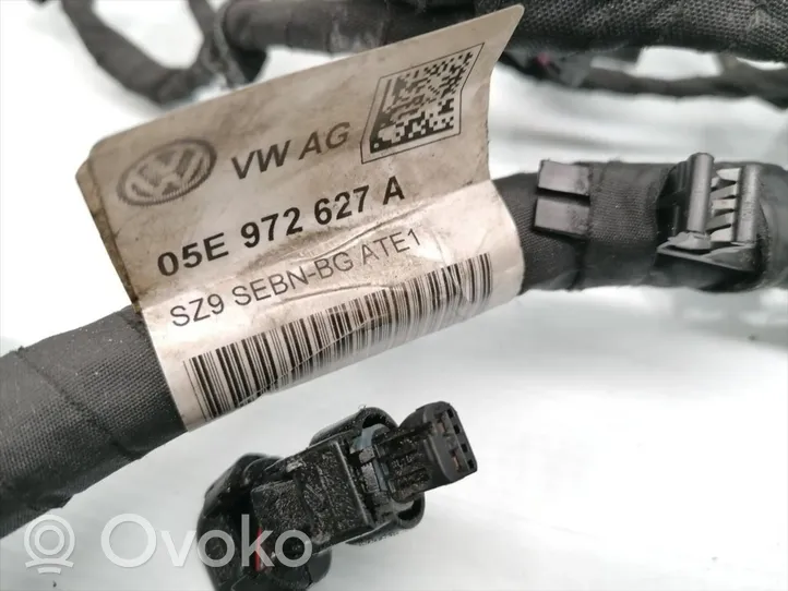 Skoda Octavia Mk3 (5E) Cablaggio per l’installazione del motore 05E972627A