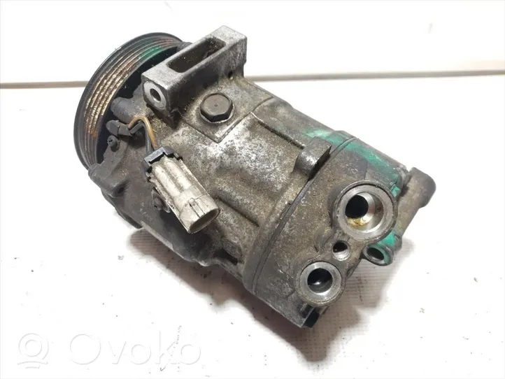 Saab 9-3 Ver2 Ilmastointilaitteen kompressorin pumppu (A/C) 12759394