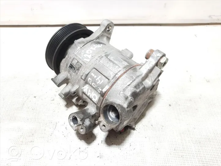 BMW 4 F32 F33 Ilmastointilaitteen kompressorin pumppu (A/C) 9330831