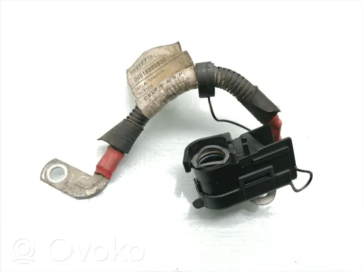 Fiat 500 Positive cable (battery) 51888683